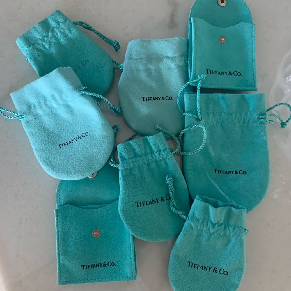 Tiffany & Co. Dust Bag (8) - selling as a bundle
